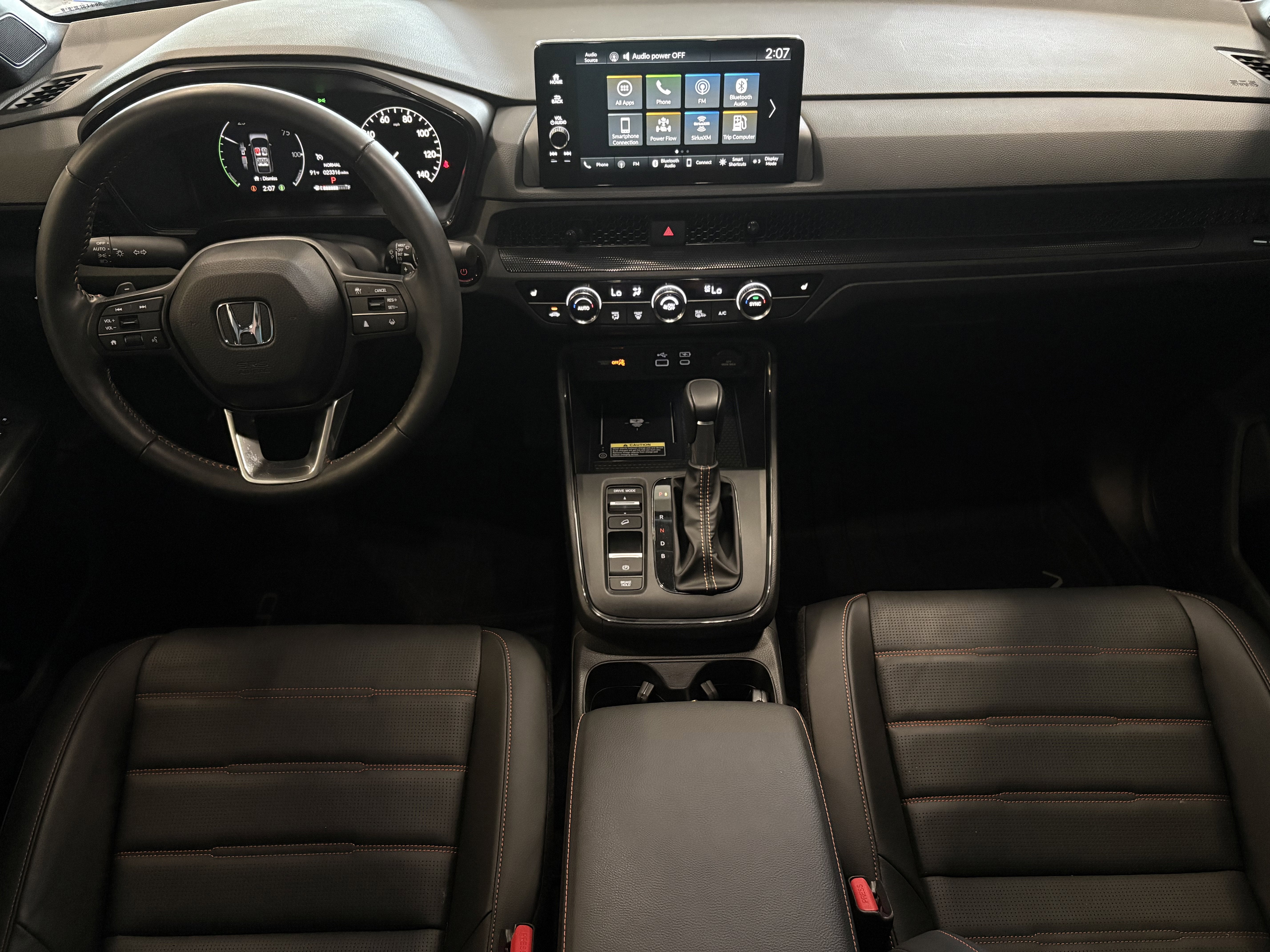 2025 Honda CR-V Hybrid Sport-L AWD