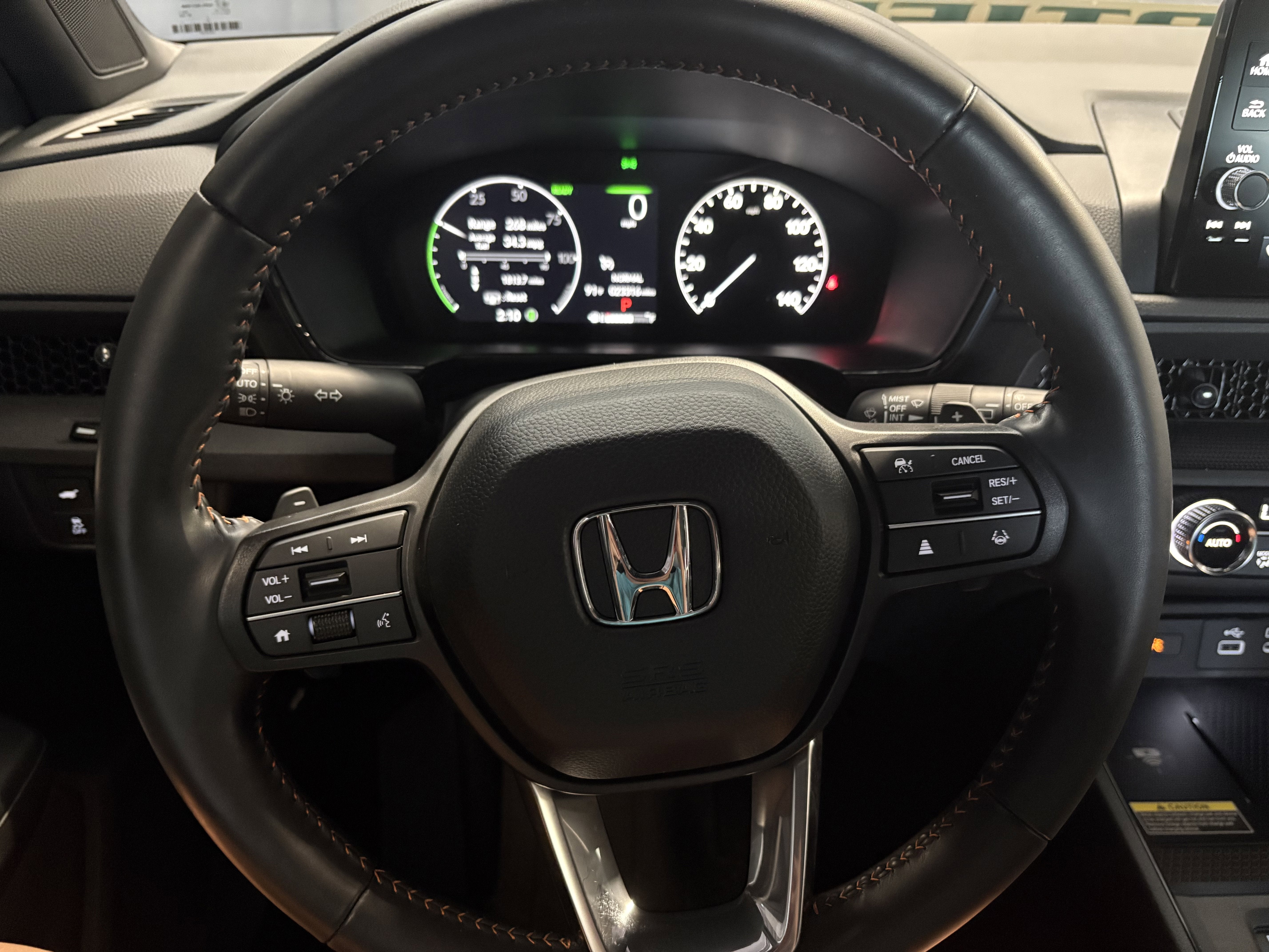 2025 Honda CR-V Hybrid Sport-L AWD