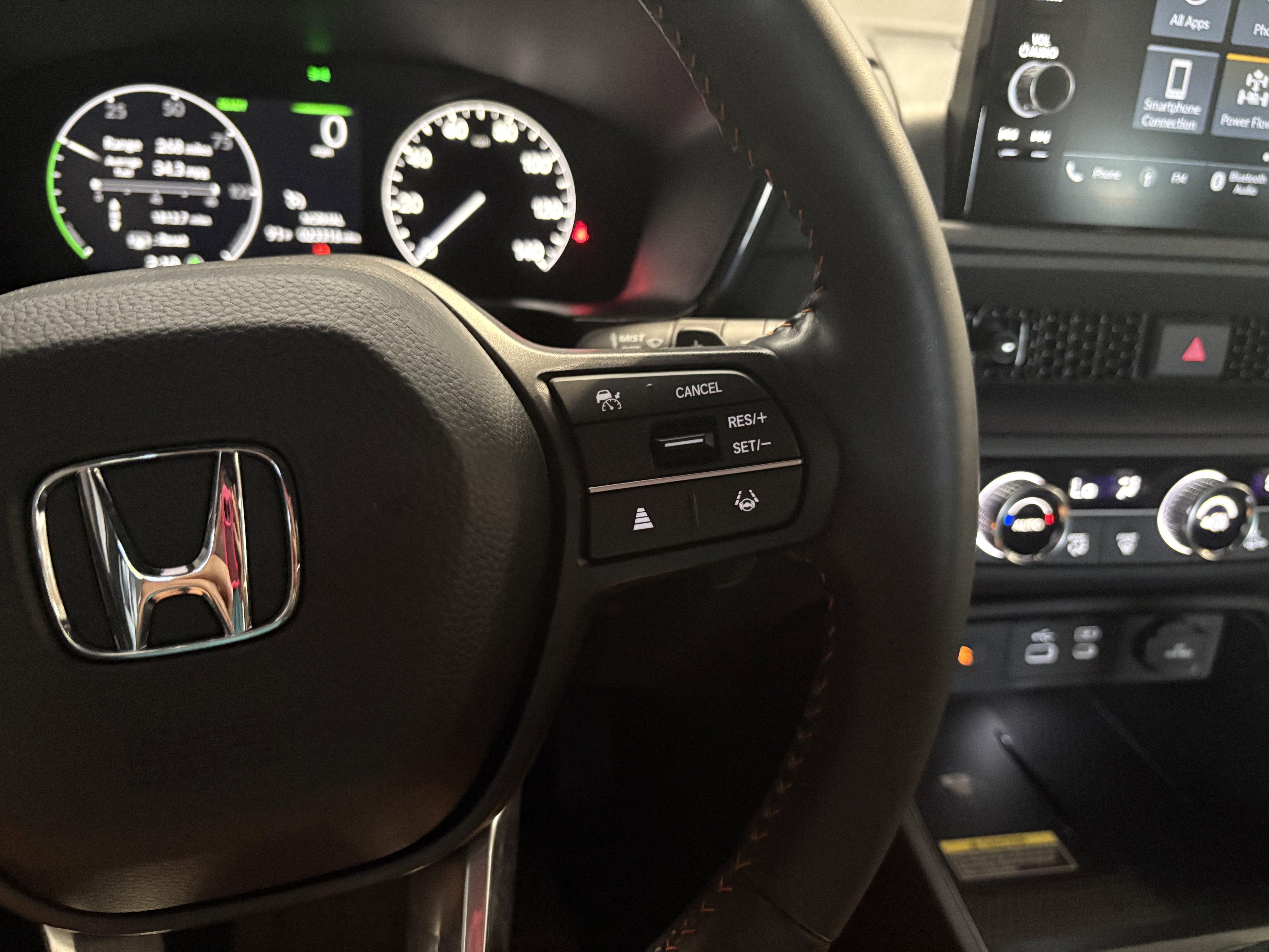 2025 Honda CR-V Hybrid Sport-L AWD