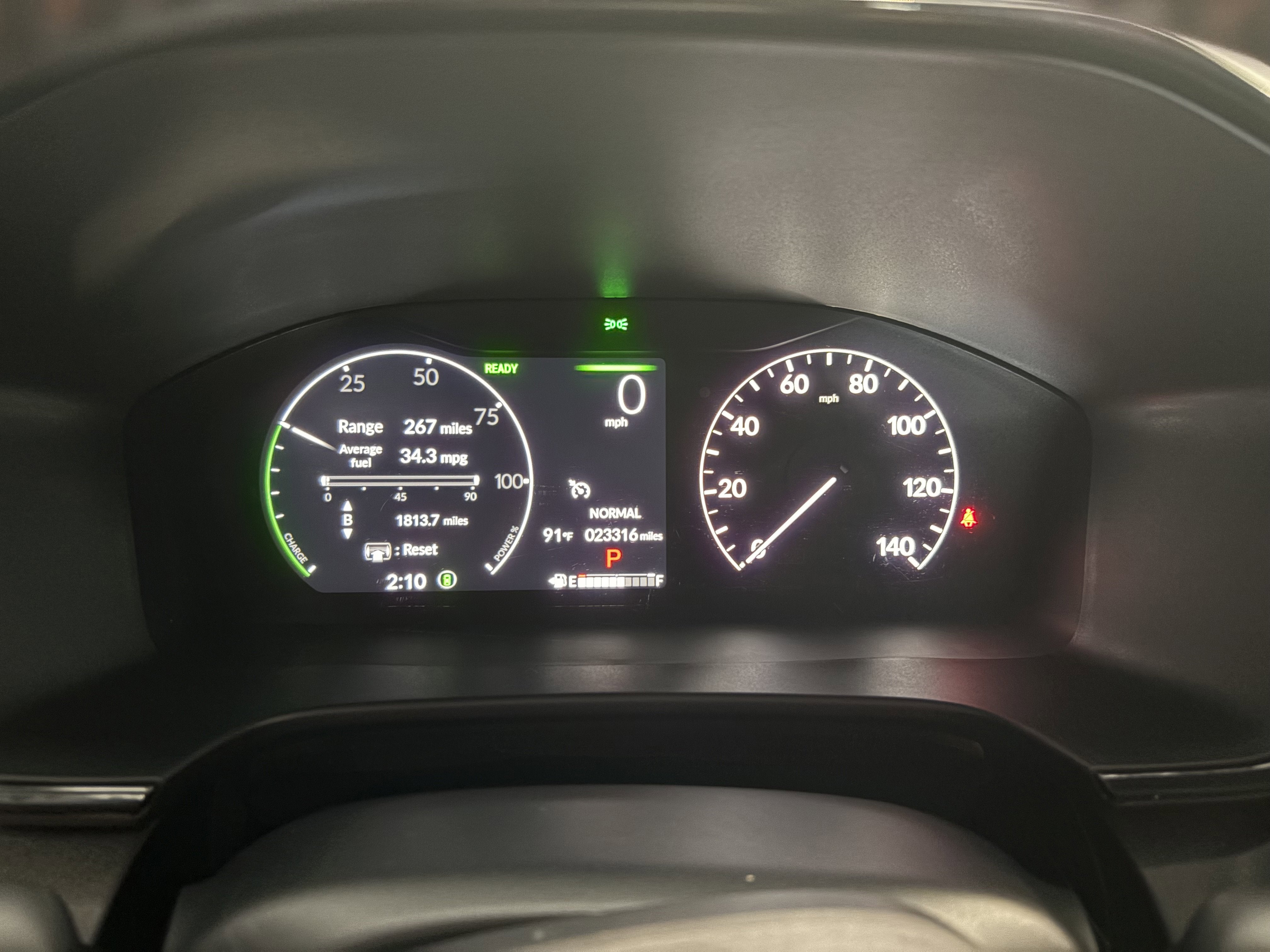 2025 Honda CR-V Hybrid Sport-L AWD