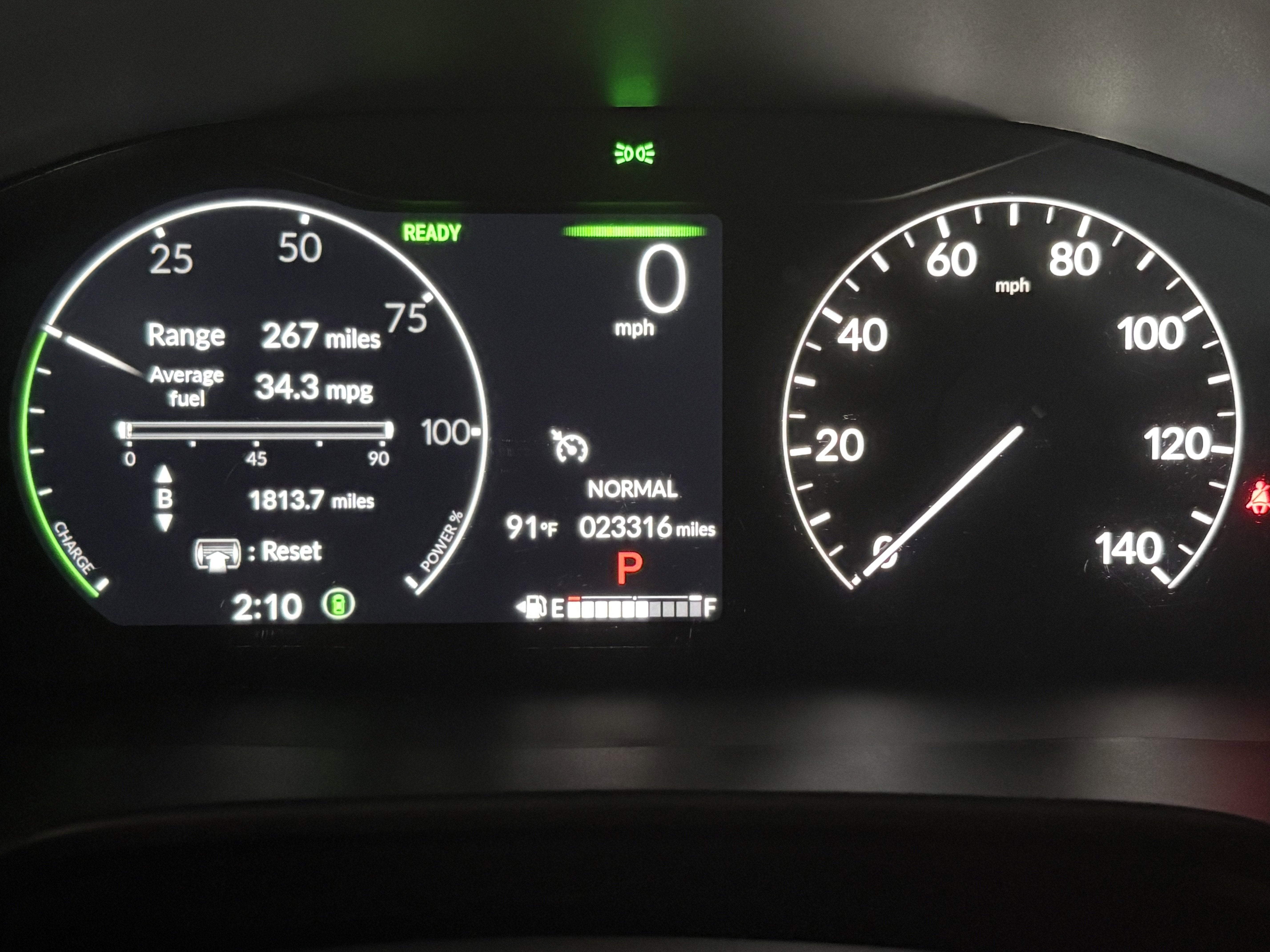 2025 Honda CR-V Hybrid Sport-L AWD