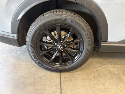 2025 Honda CR-V Hybrid Sport-L AWD