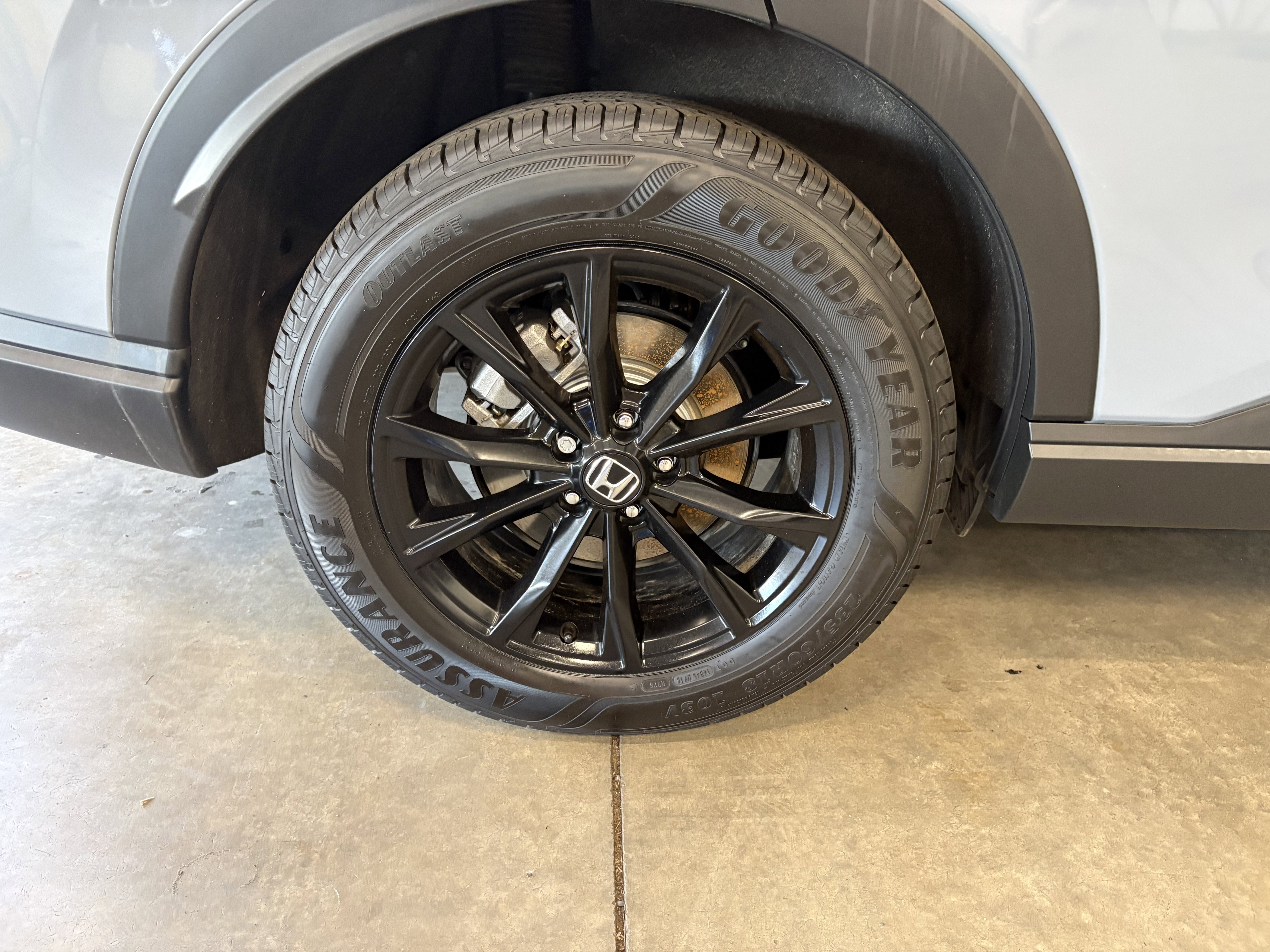 2025 Honda CR-V Hybrid Sport-L AWD