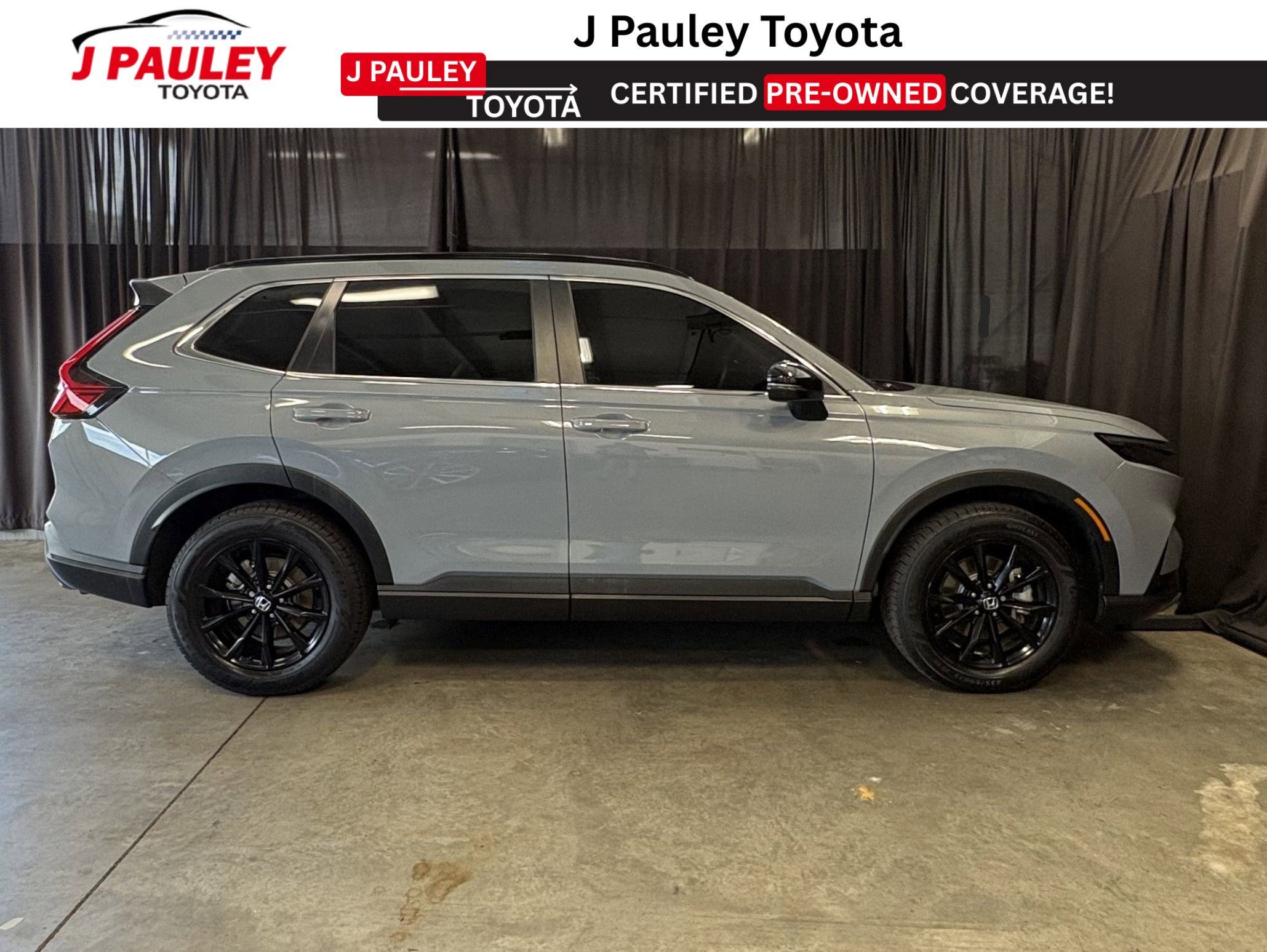 2025 Honda CR-V Hybrid Sport-L AWD