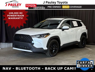 2024 Toyota Corolla Cross LE FWD