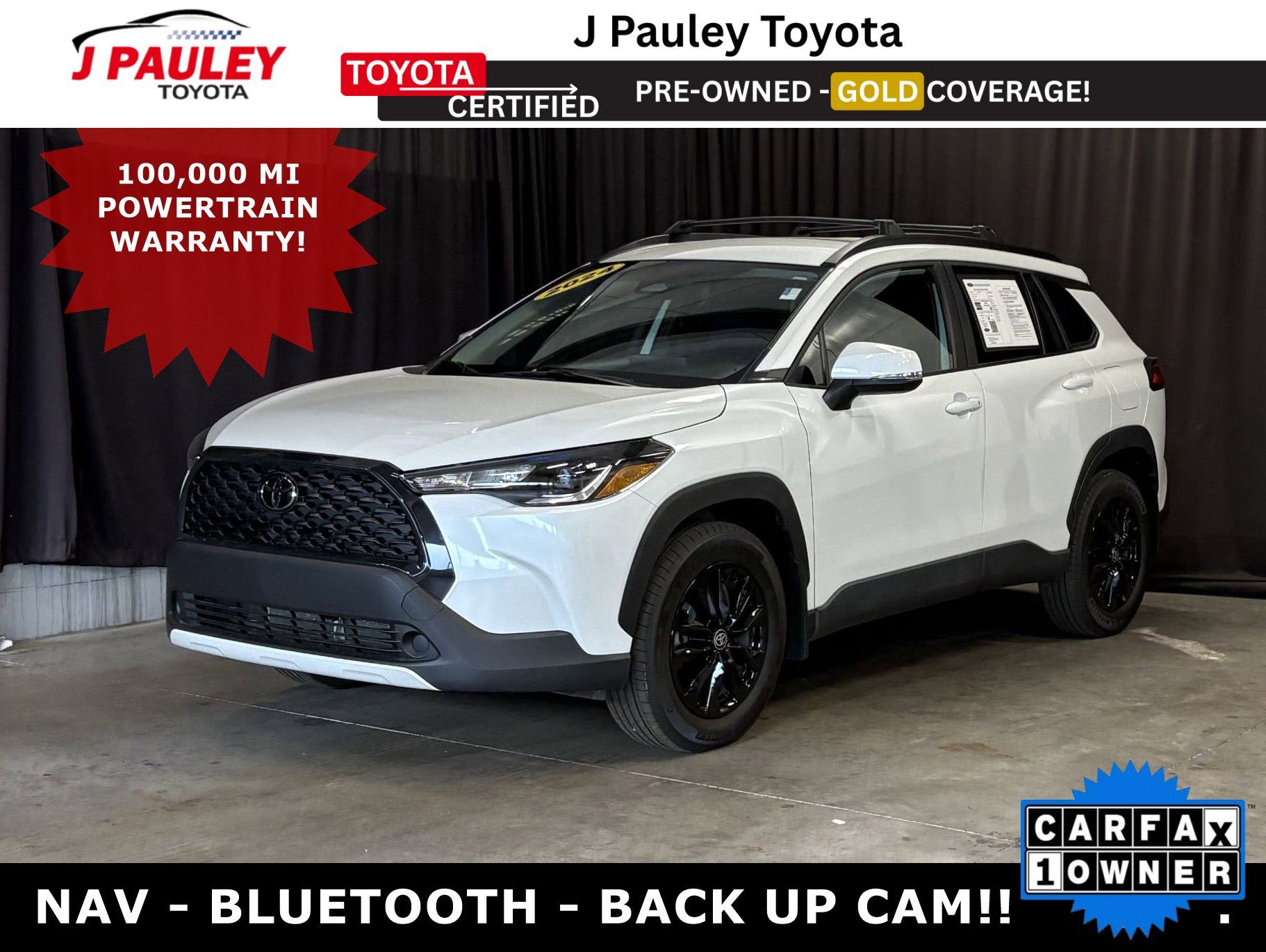 2024 Toyota Corolla Cross LE FWD