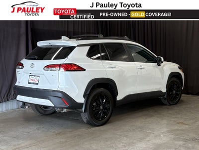 2024 Toyota Corolla Cross LE FWD