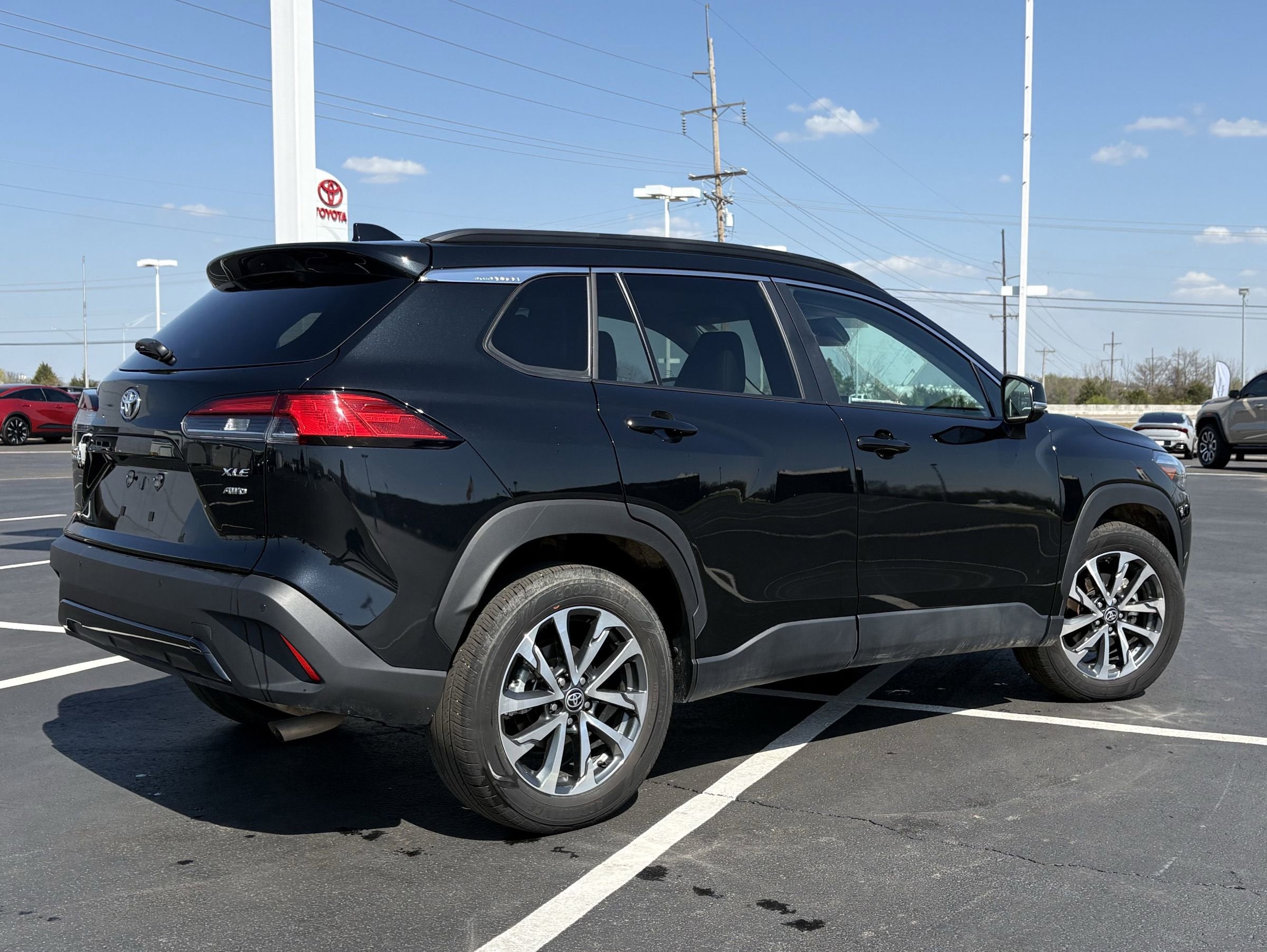 2025 Toyota Corolla Cross XLE AWD