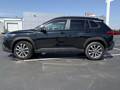 2025 Toyota Corolla Cross XLE AWD