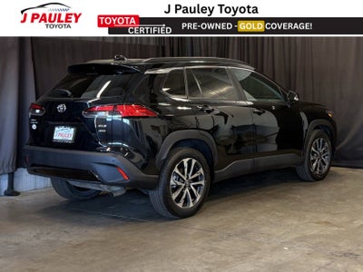 2025 Toyota Corolla Cross XLE AWD