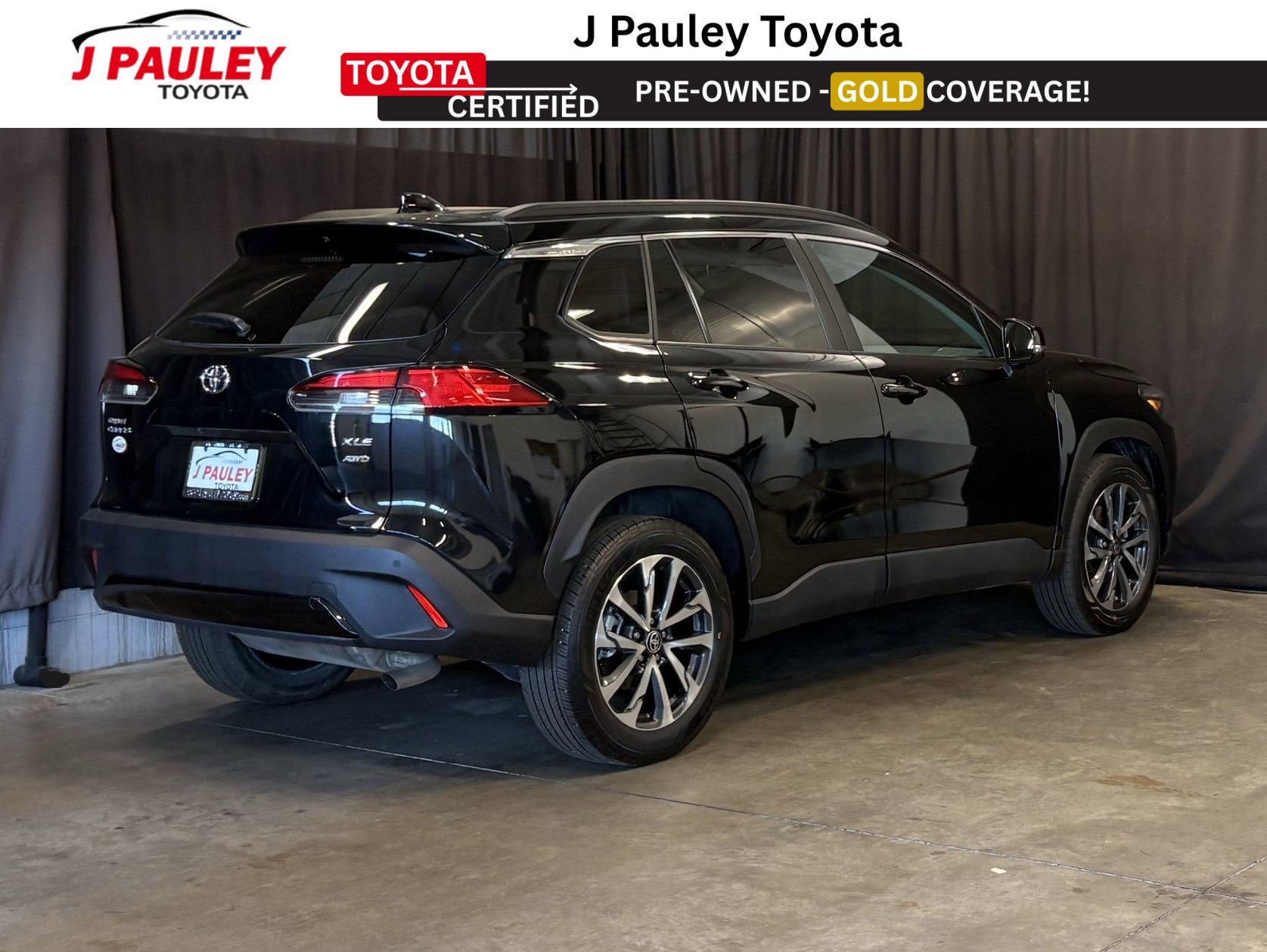 2025 Toyota Corolla Cross XLE AWD