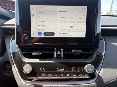 2025 Toyota Corolla Cross XLE AWD