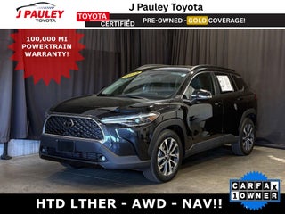 2025 Toyota Corolla Cross XLE AWD