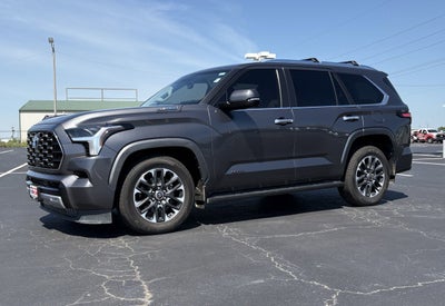 2024 Toyota Sequoia Limited 4WD