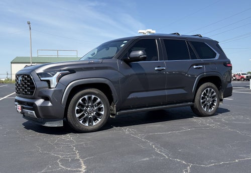 2024 Toyota Sequoia Limited 4WD