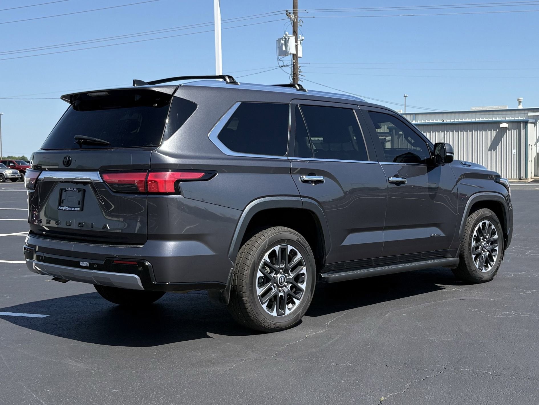 2024 Toyota Sequoia Limited 4WD