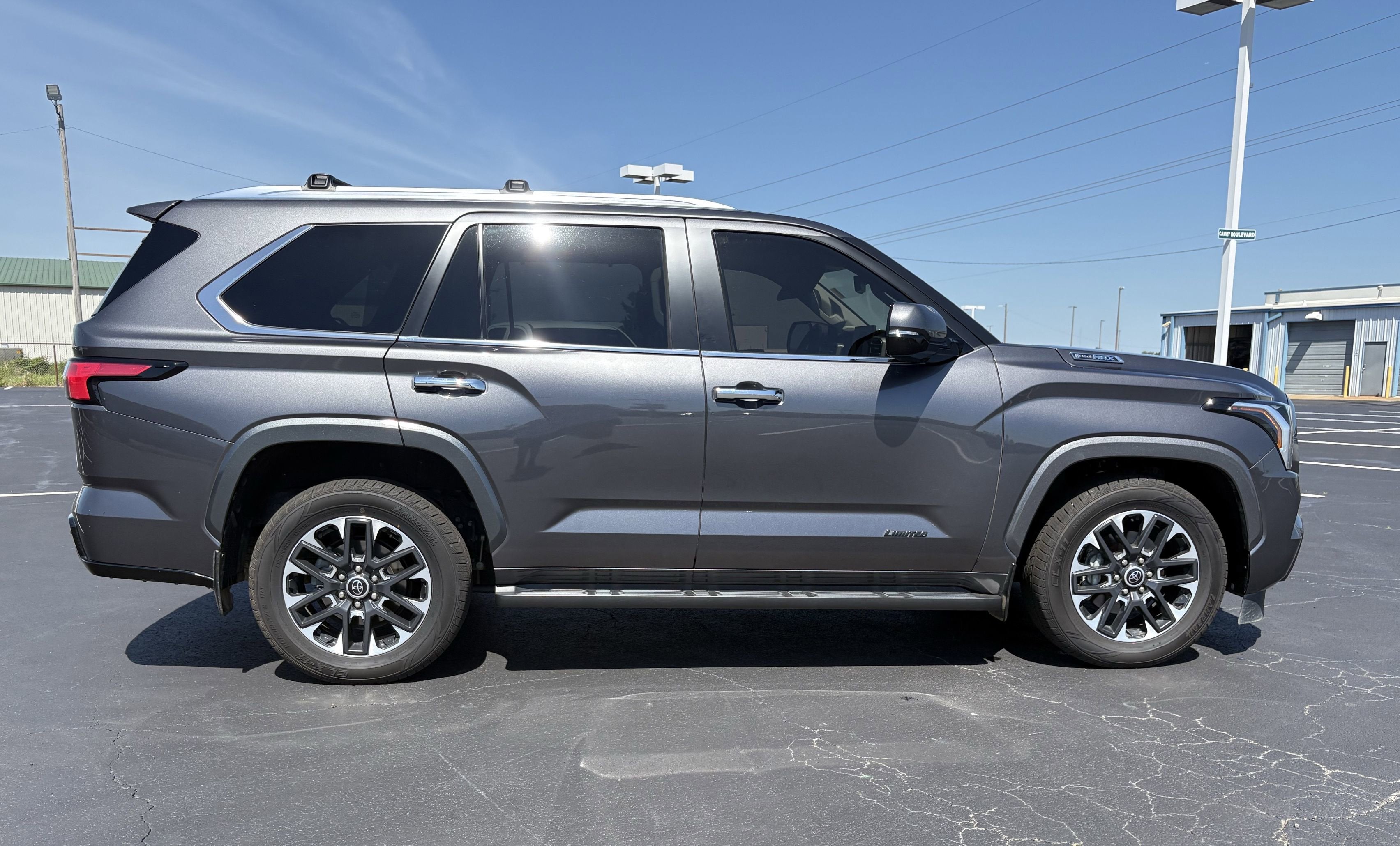 2024 Toyota Sequoia Limited 4WD