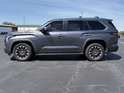 2024 Toyota Sequoia Limited 4WD