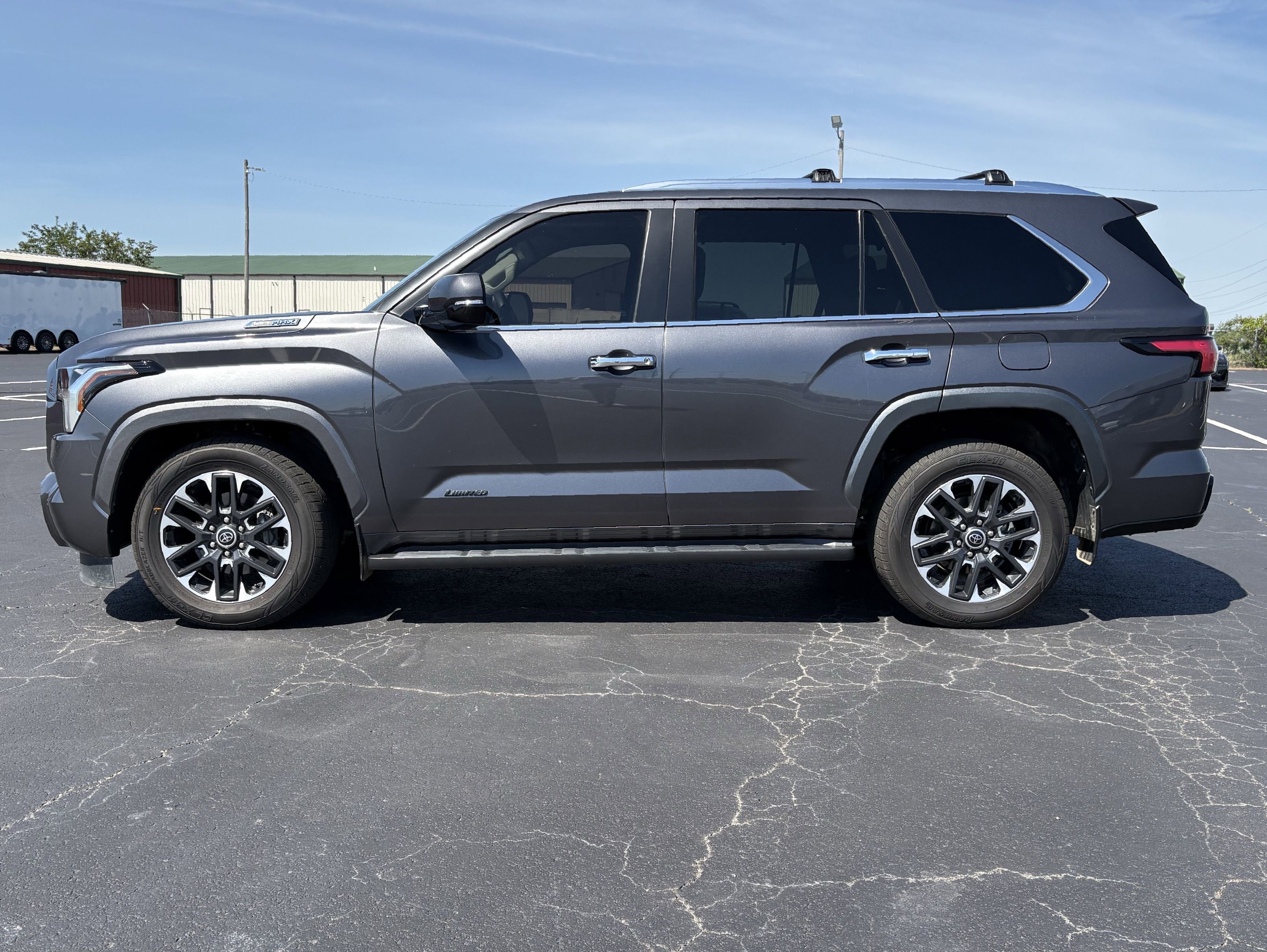 2024 Toyota Sequoia Limited 4WD
