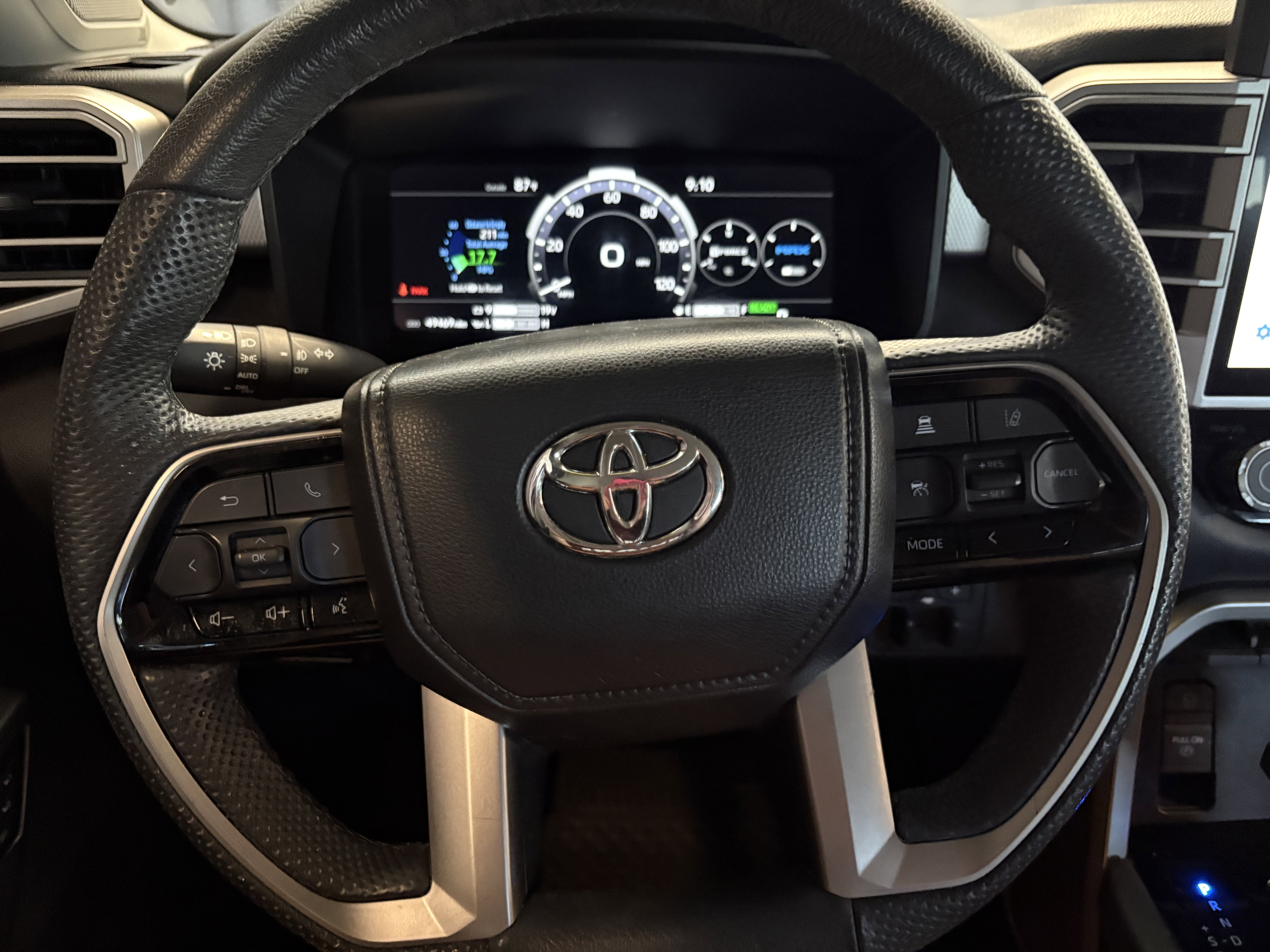 2024 Toyota Sequoia Limited 4WD