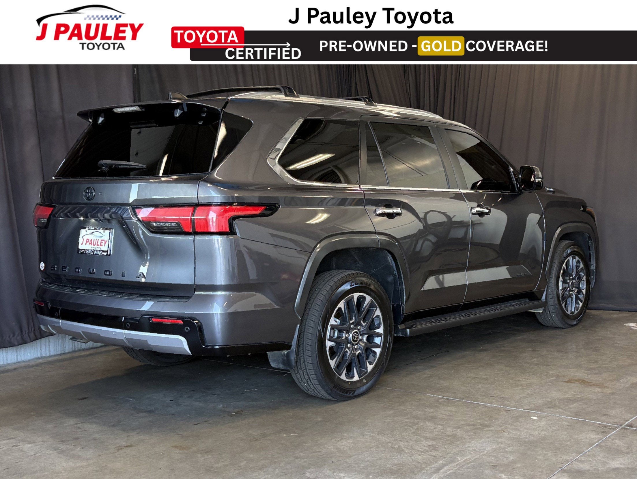 2024 Toyota Sequoia Limited 4WD