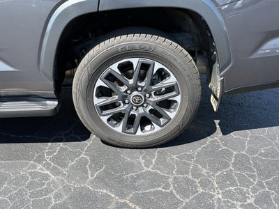 2024 Toyota Sequoia Limited 4WD