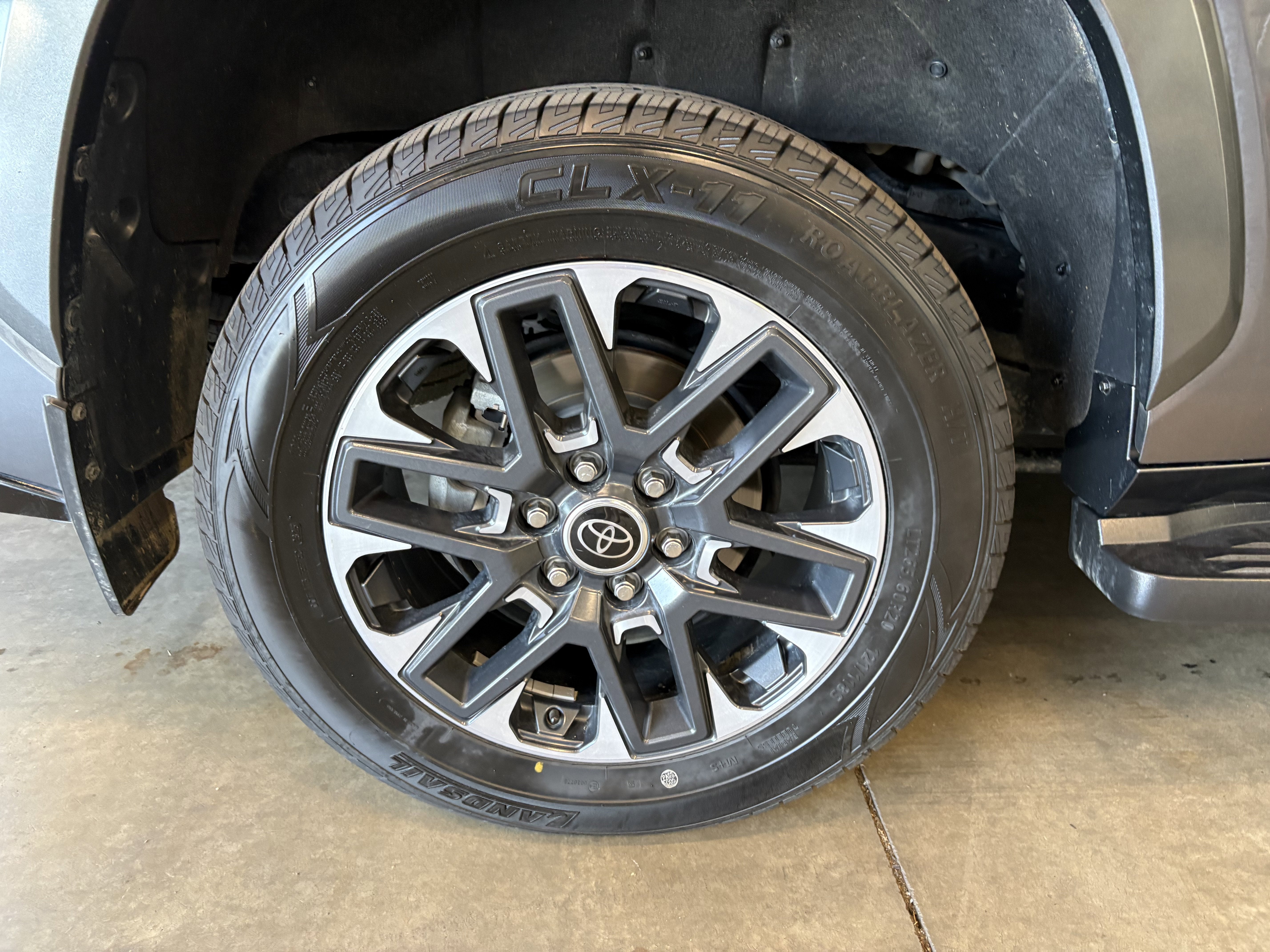 2024 Toyota Sequoia Limited 4WD