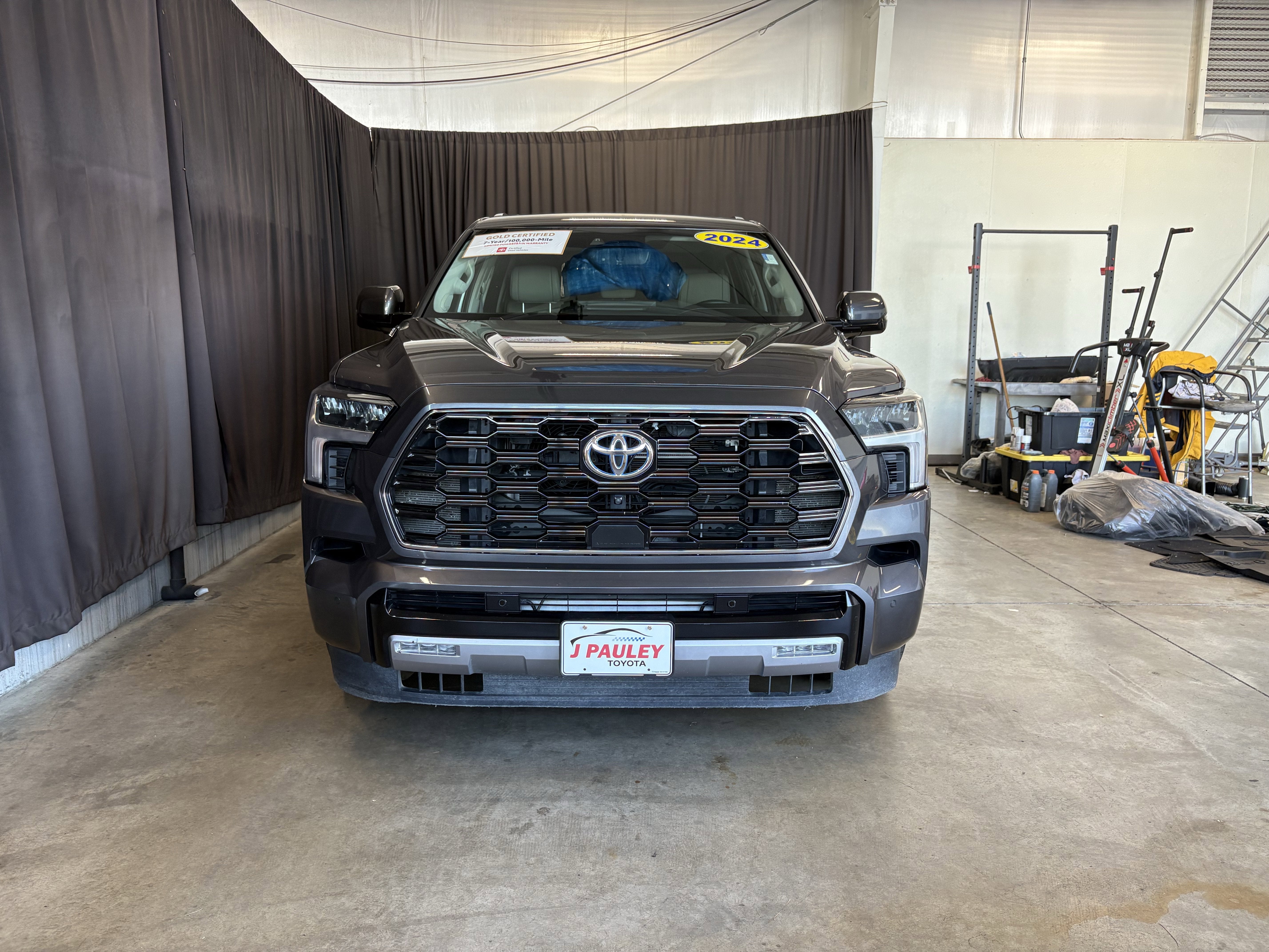 2024 Toyota Sequoia Limited 4WD