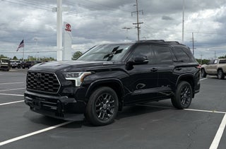 2024 Toyota Sequoia Platinum 4WD