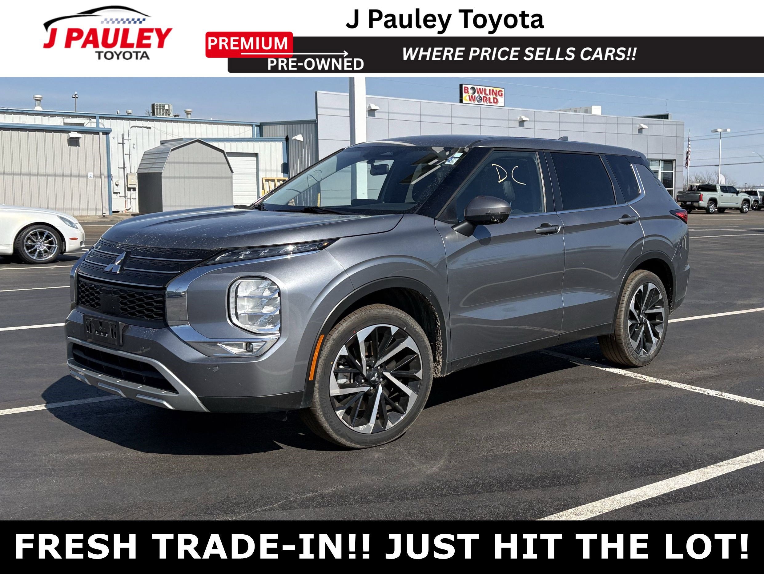 2024 Mitsubishi Outlander SE FWD