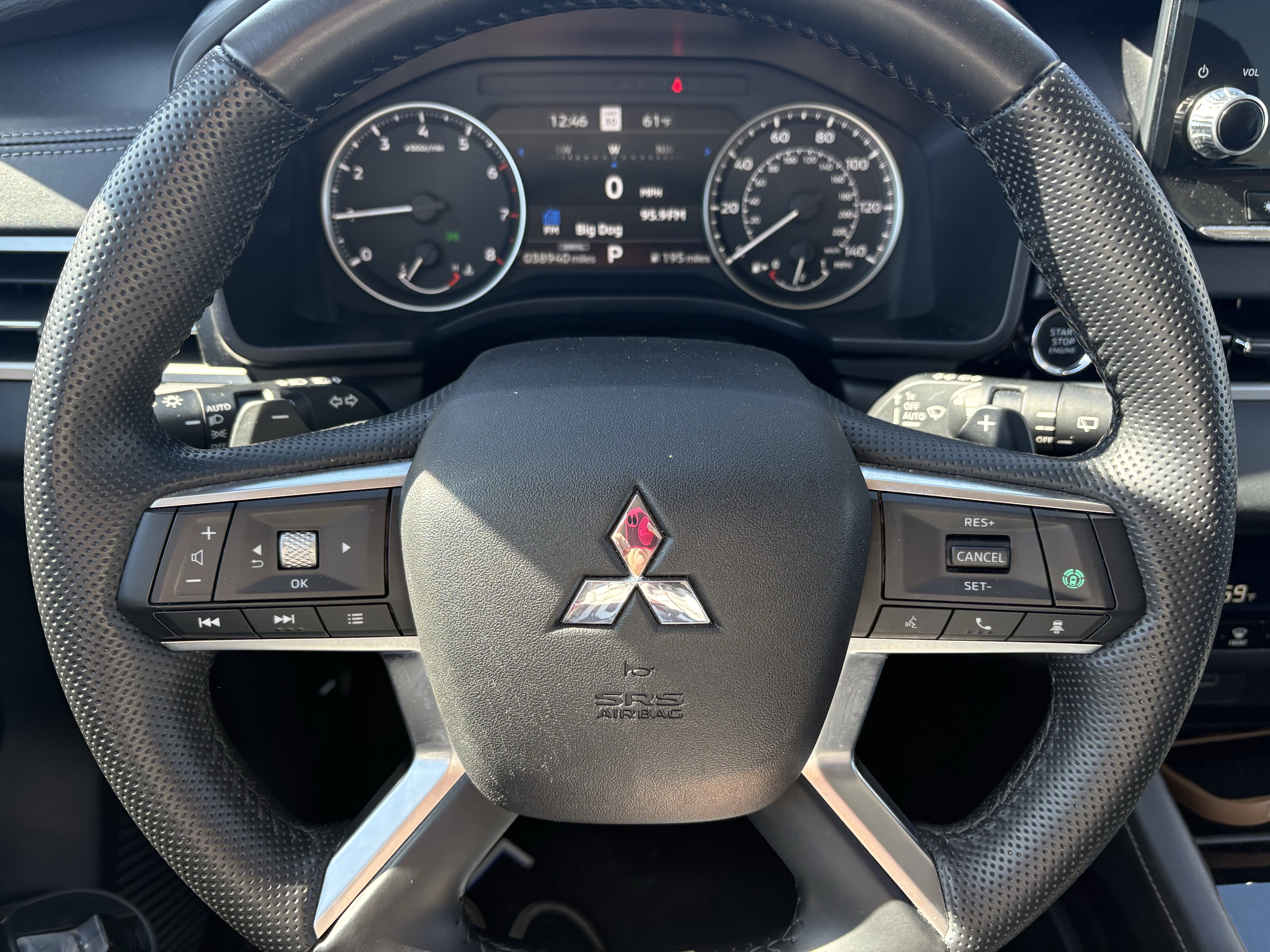2024 Mitsubishi Outlander SE FWD