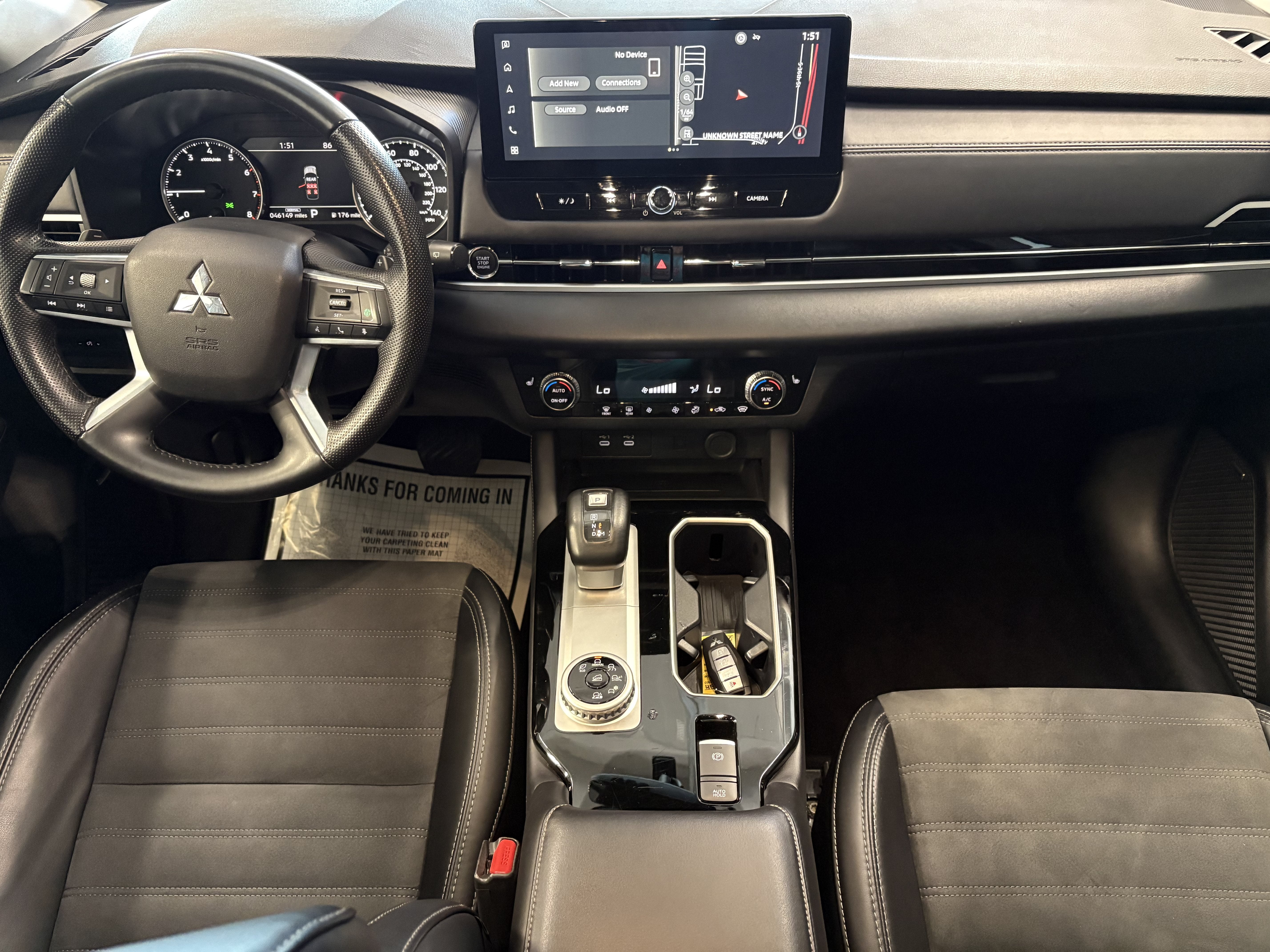 2025 Mitsubishi Outlander SE AWD