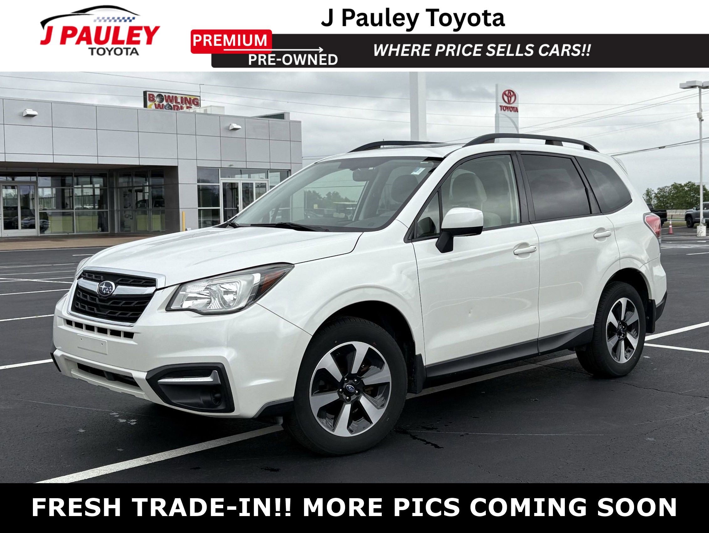 2017 Subaru Forester Premium