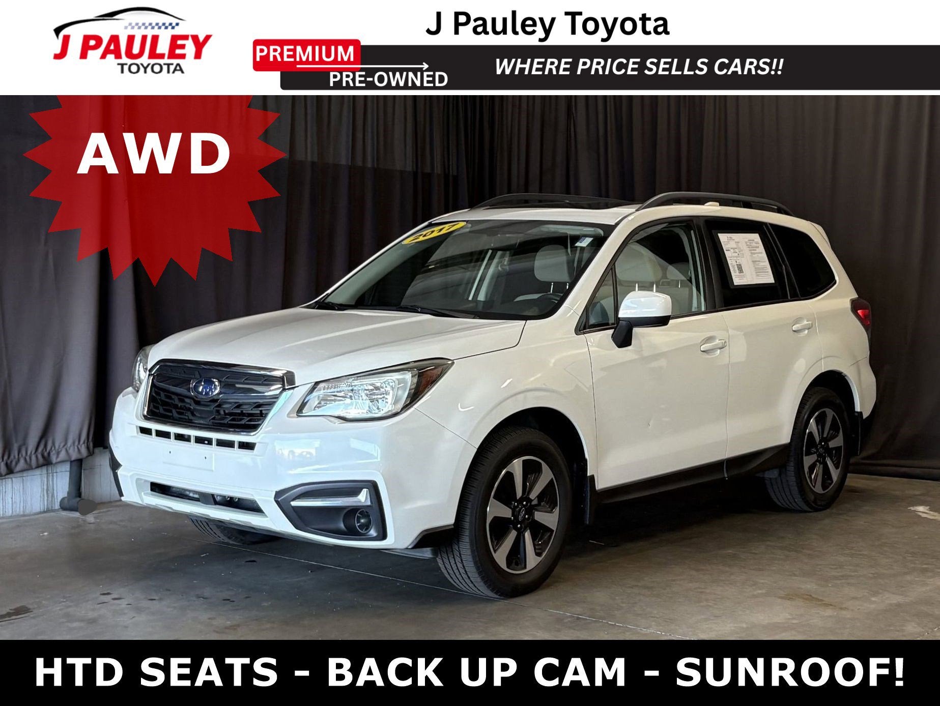 2017 Subaru Forester Premium AWD