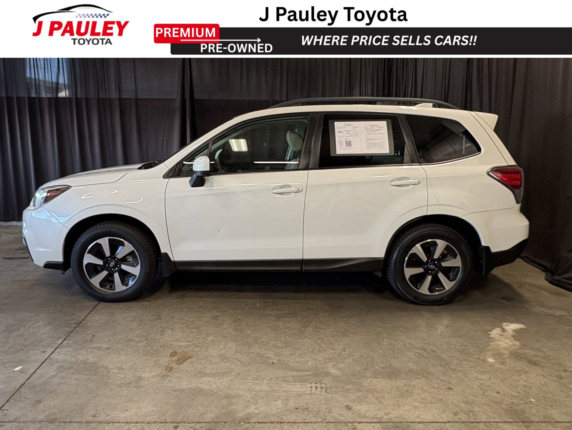 2017 Subaru Forester Premium AWD