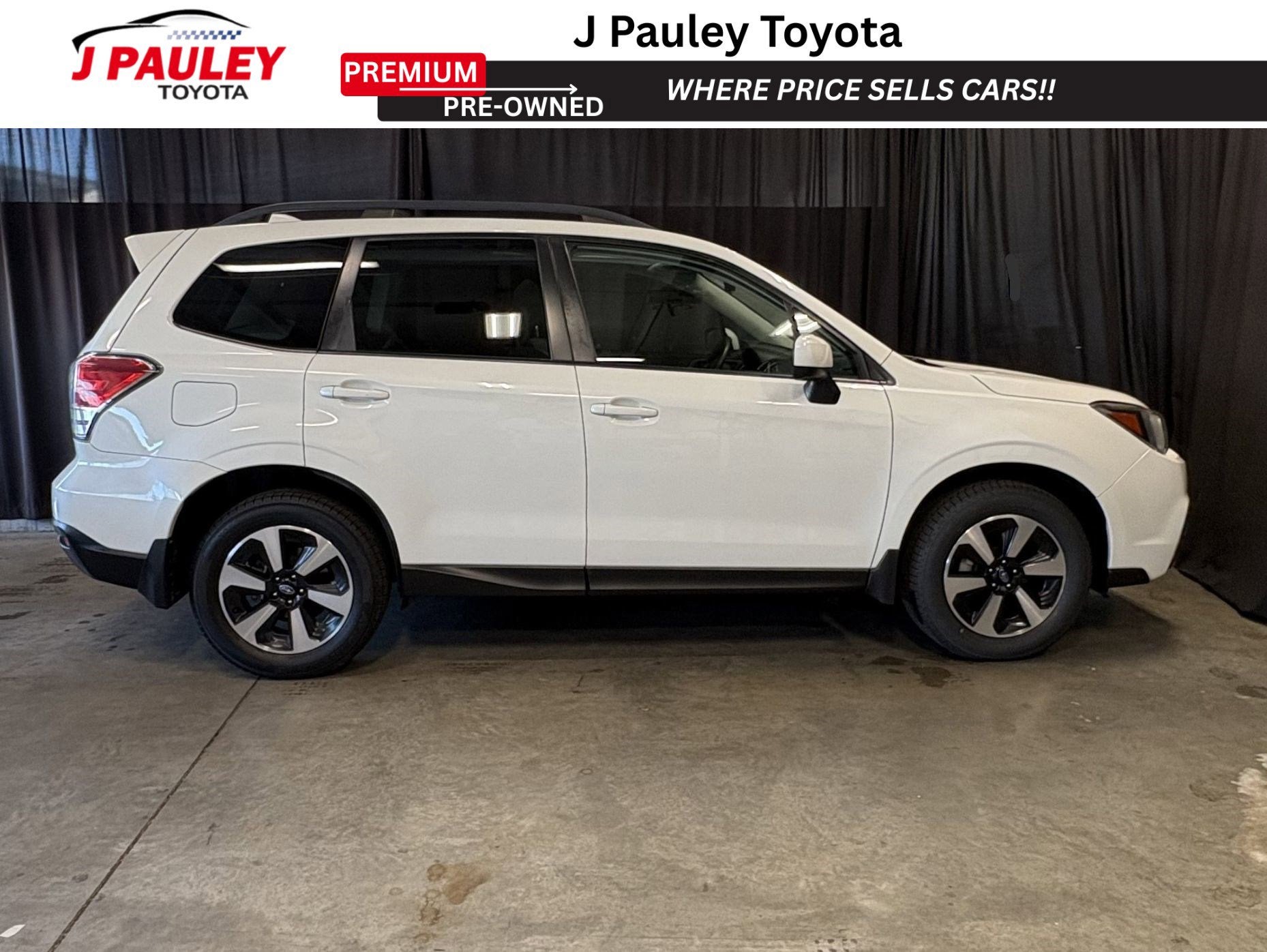 2017 Subaru Forester Premium AWD