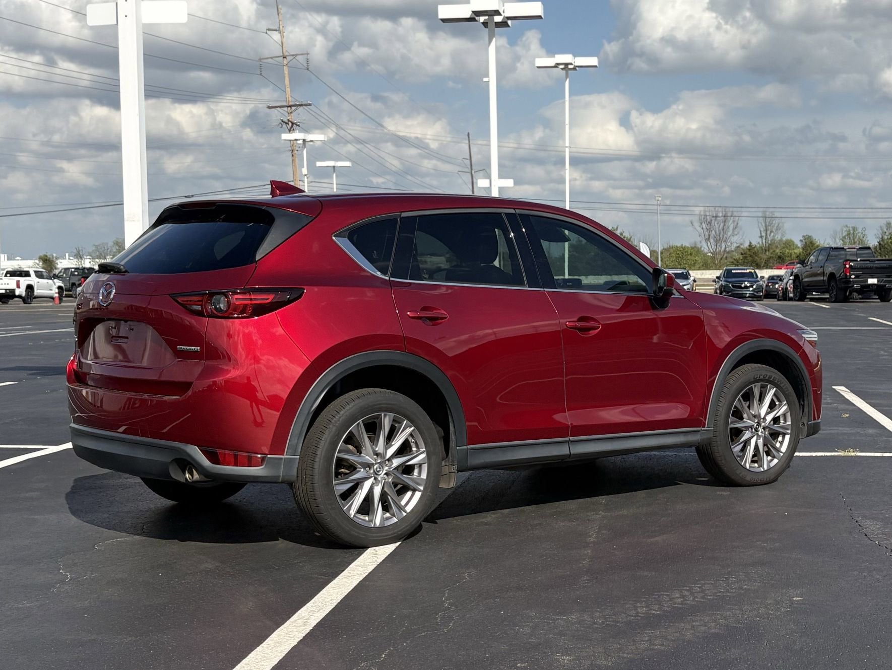 2020 Mazda Mazda CX-5 Grand Touring FWD