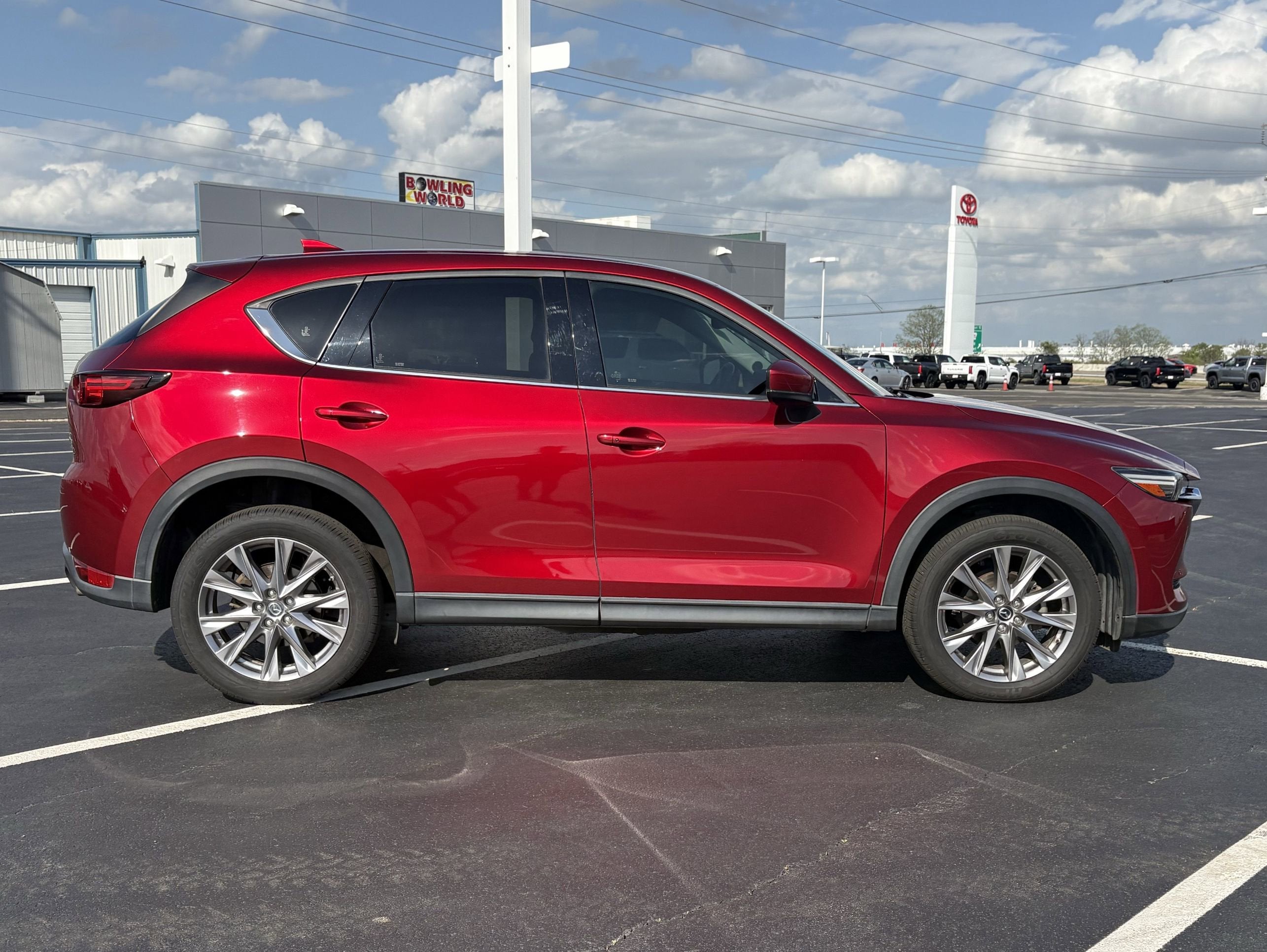 2020 Mazda Mazda CX-5 Grand Touring FWD