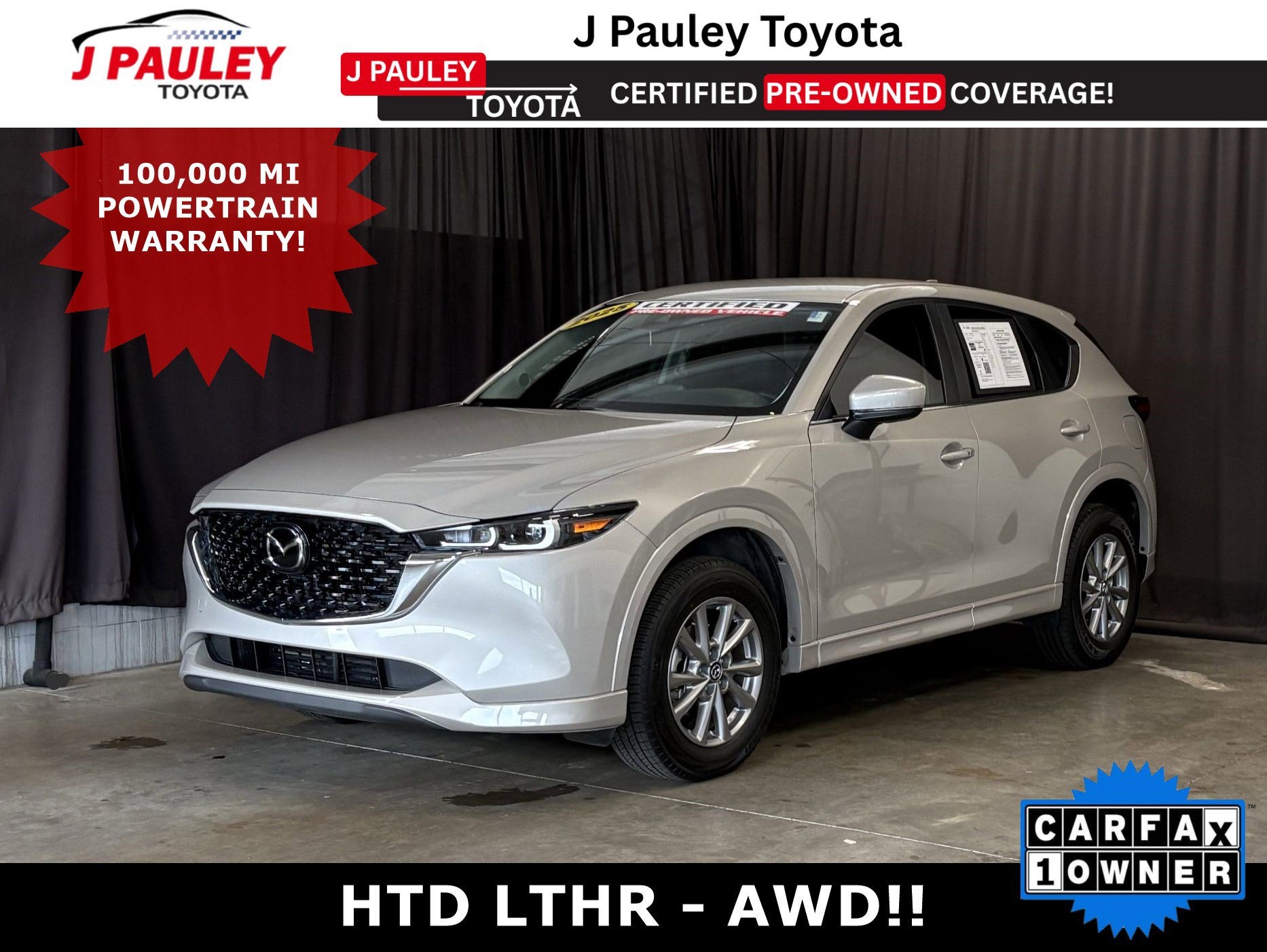 2025 Mazda Mazda CX-5 2.5 S Select Package AWD