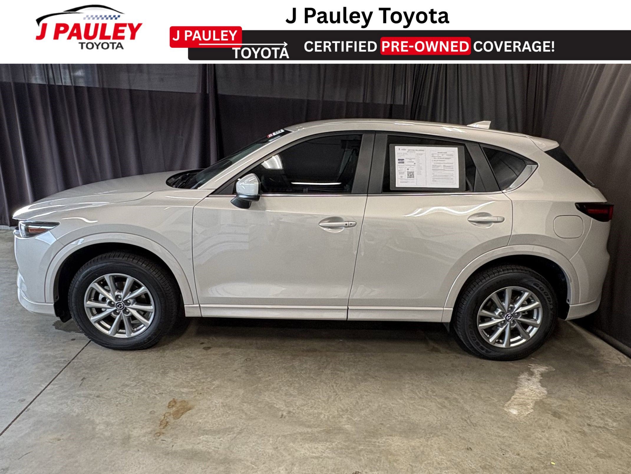 2025 Mazda Mazda CX-5 2.5 S Select Package AWD