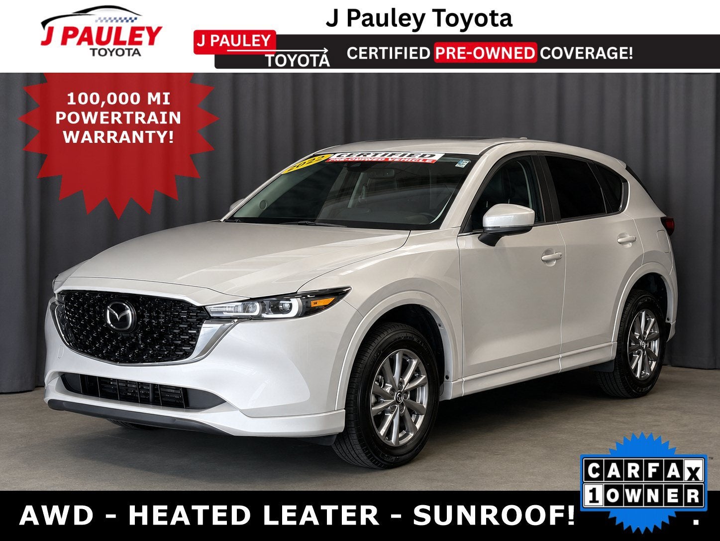 2025 Mazda Mazda CX-5 2.5 S Preferred Package AWD