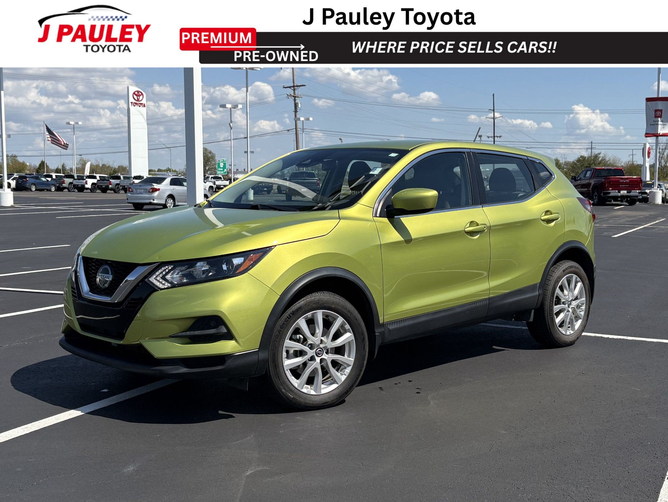 2021 Nissan Rogue Sport S AWD
