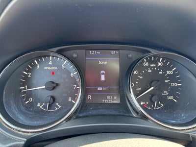 2021 Nissan Rogue Sport S AWD