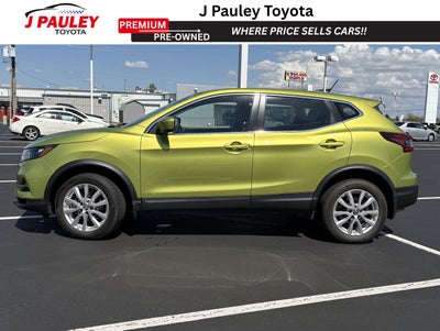 2021 Nissan Rogue Sport S AWD