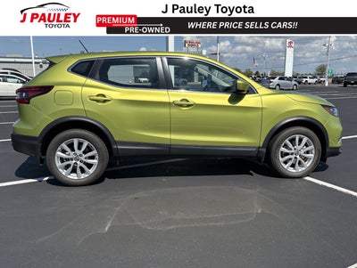 2021 Nissan Rogue Sport S AWD