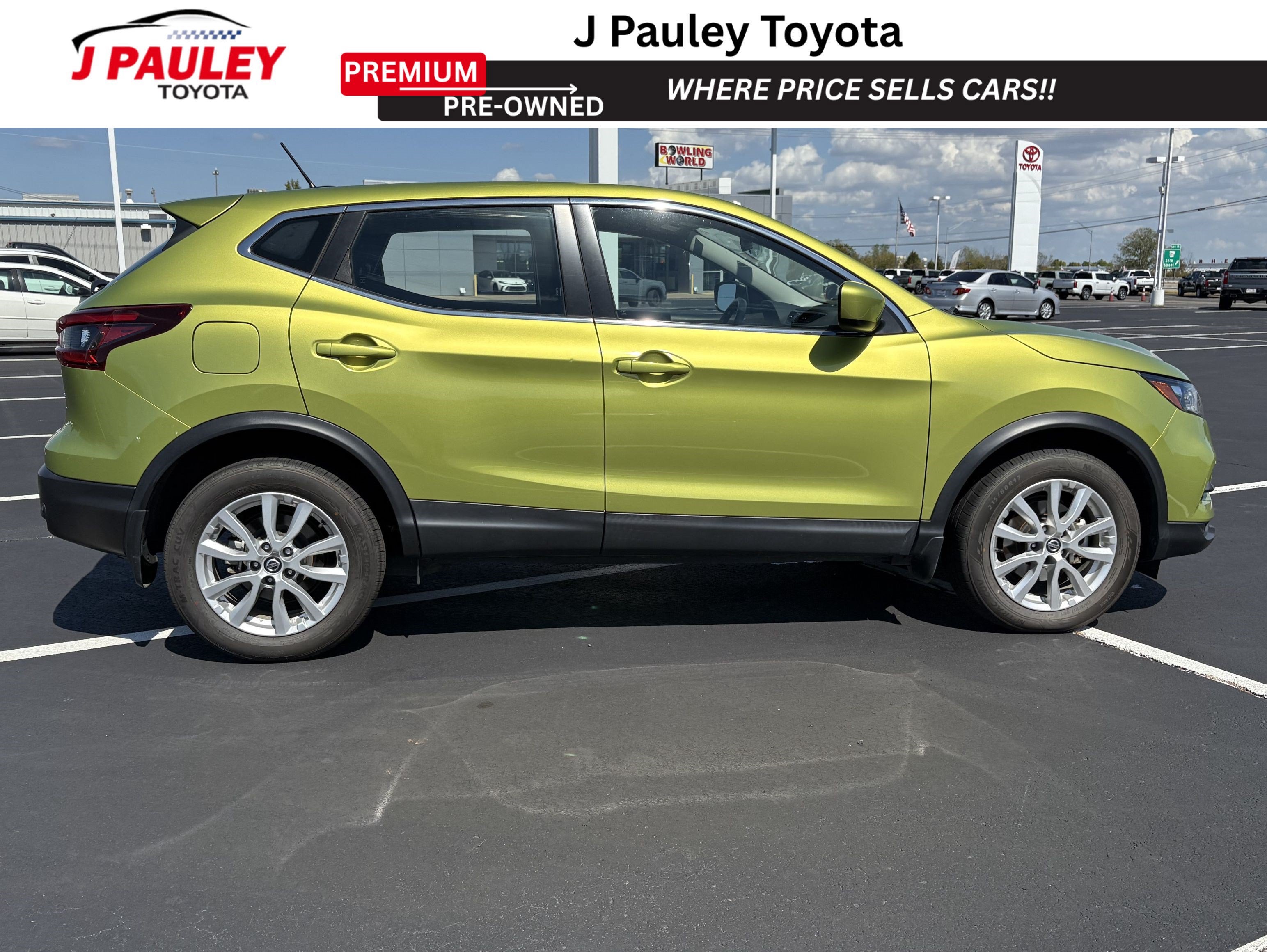 2021 Nissan Rogue Sport S AWD