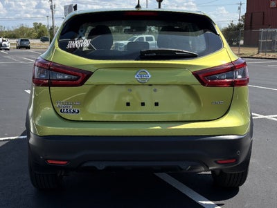 2021 Nissan Rogue Sport S AWD