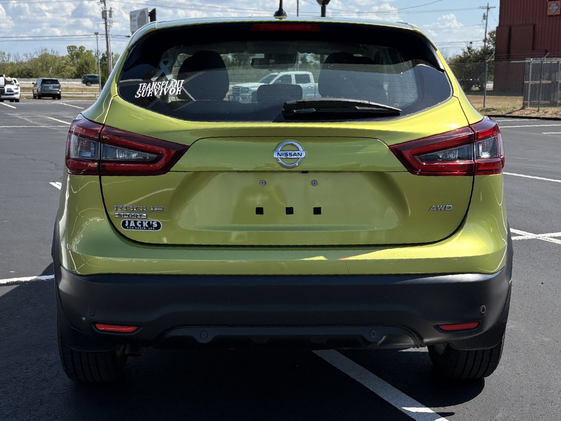 2021 Nissan Rogue Sport S AWD
