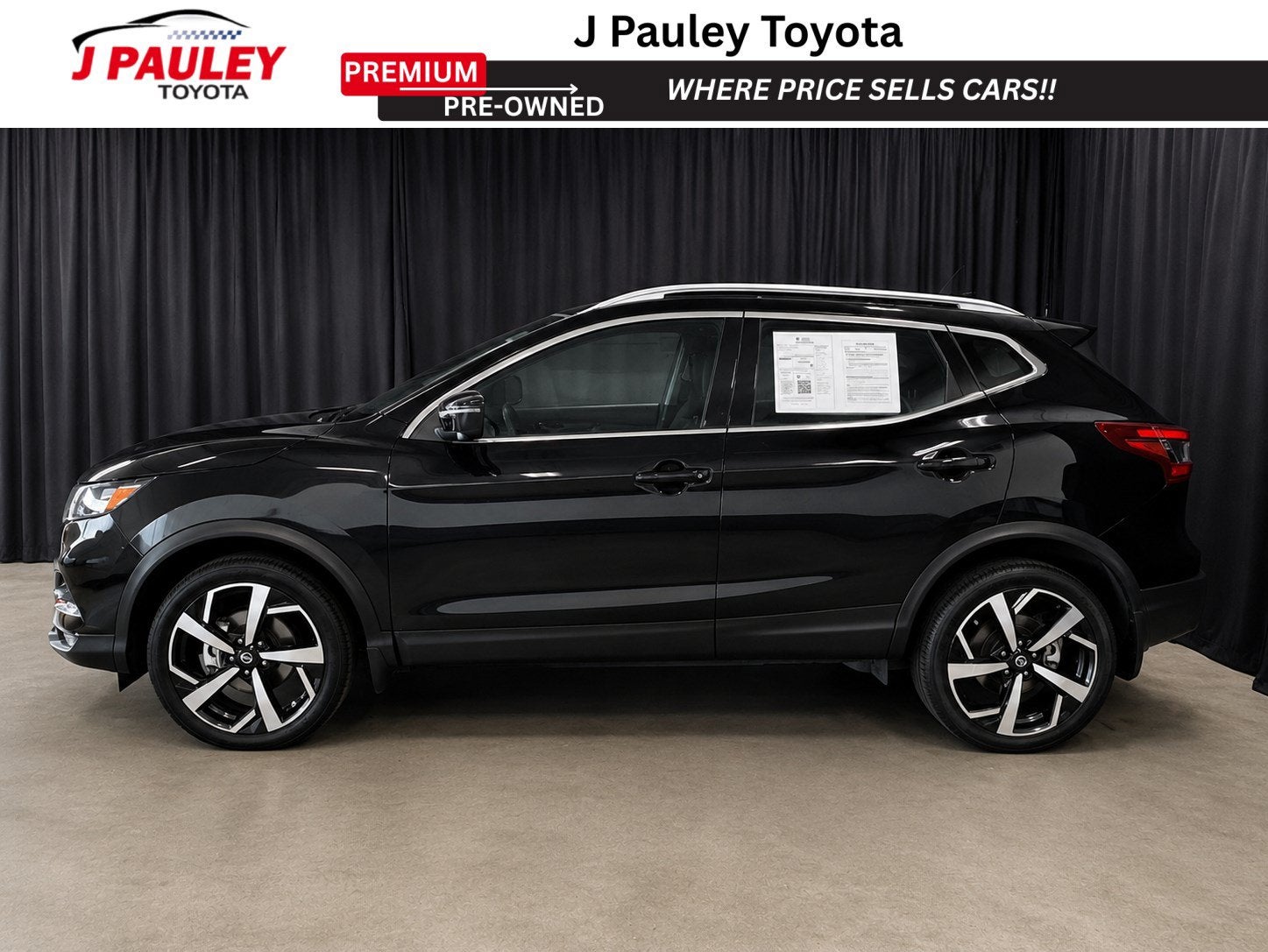 2022 Nissan Rogue Sport SL AWD