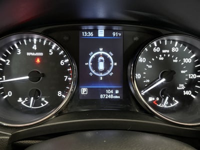2022 Nissan Rogue Sport SL AWD